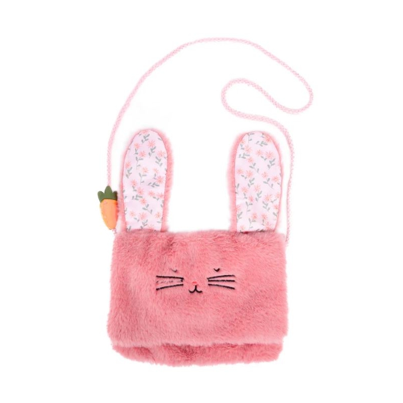 Sac à main Lapin rose