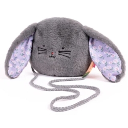 Sac bandoulière Lapin Câlin gris