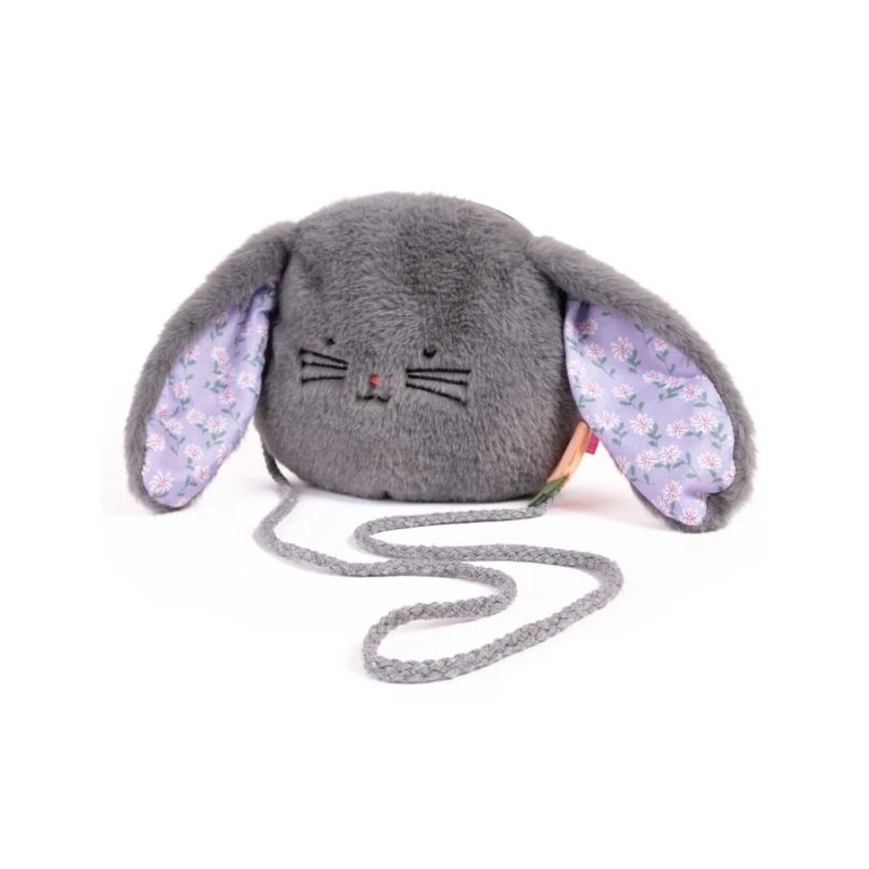 Sac bandoulière Lapin Câlin gris