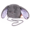 Sac bandoulière Lapin Câlin gris