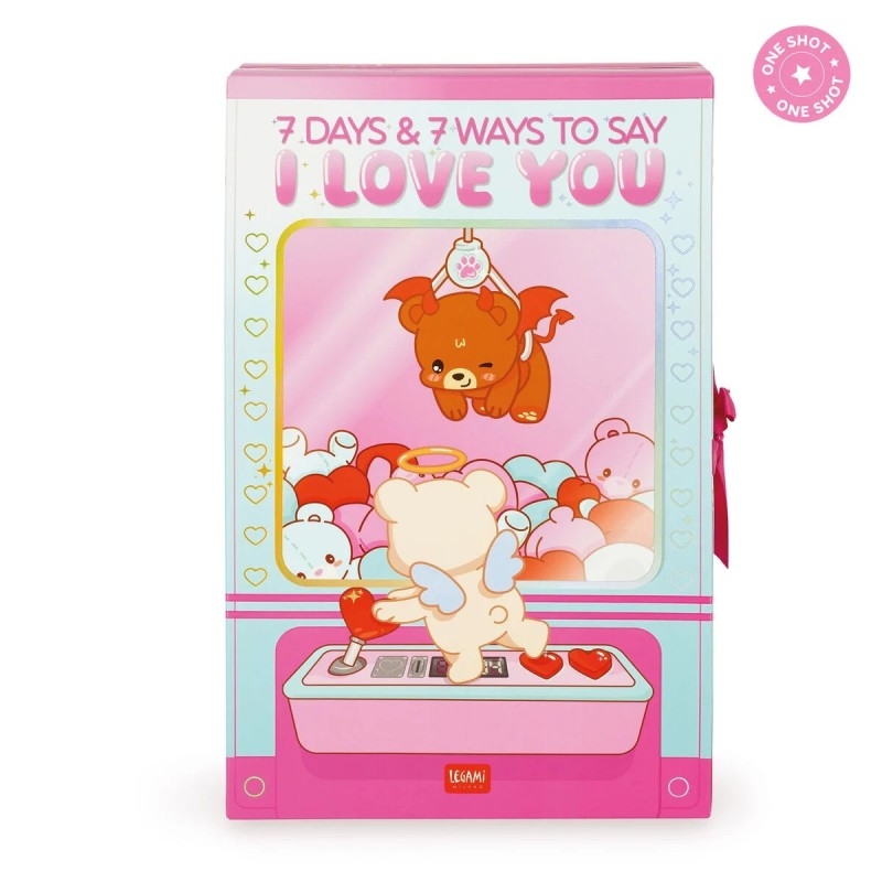 Box surprise - 7 jours pour dire I Love you