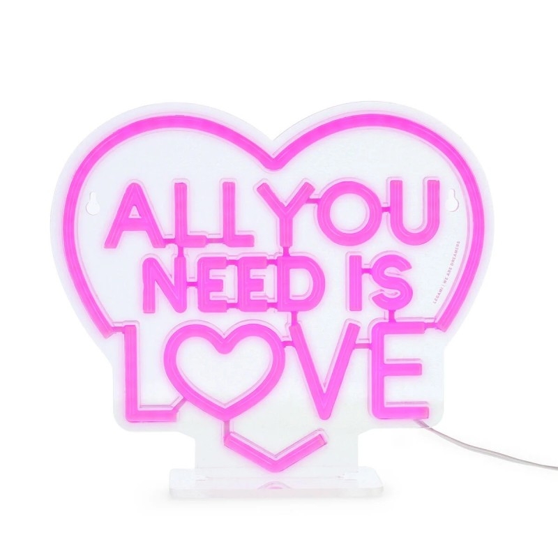 PROMO Enseigne néon -  All you need is love