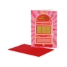 Carte de saint-valentin à gratter