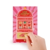 Carte de saint-valentin à gratter