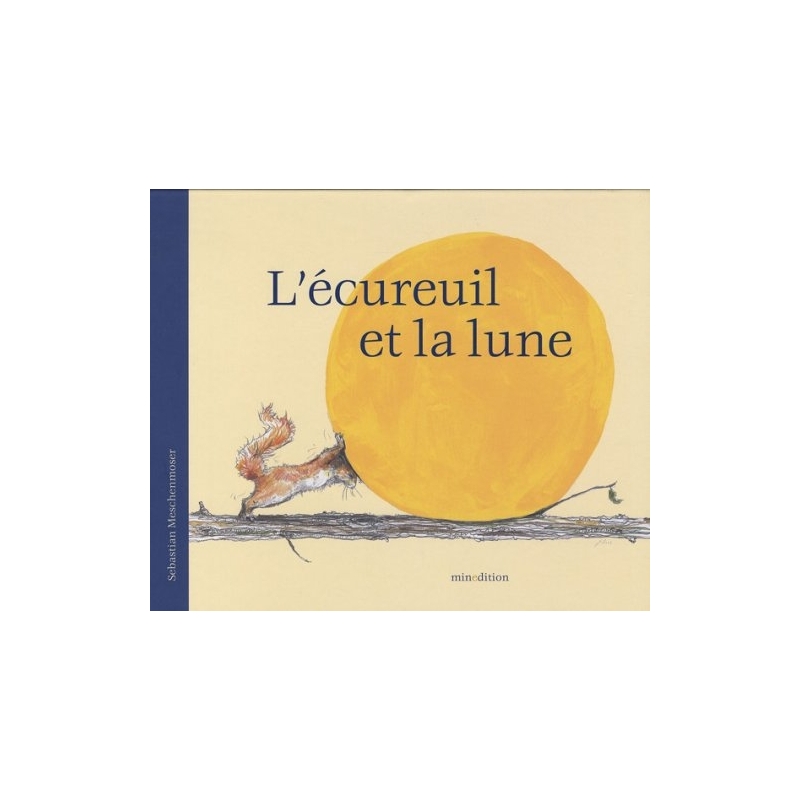 L'écureuil et la lune