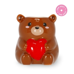 Bougie parfumée Ours coeur
