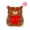 Bougie parfumée Ours coeur