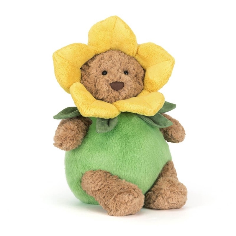 Bartholomew 26 cm en habit jonquille
