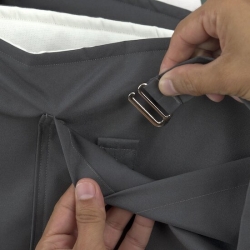 Sac transformable Mamaki anthracite