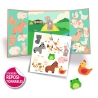Stickers épais et repositionnables - Les animaux de la ferme