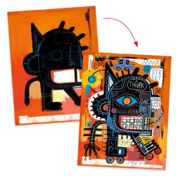 Inspired by - Jean-Michel Basquiat