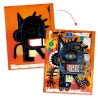 Inspired by - Jean-Michel Basquiat
