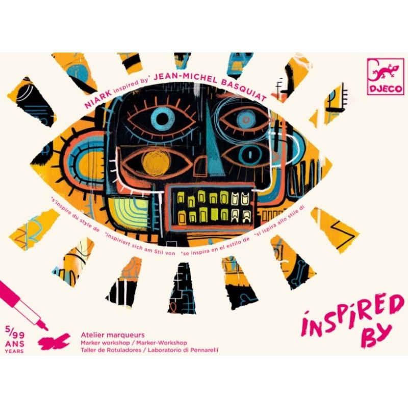 Inspired by - Jean-Michel Basquiat