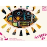 Inspired by - Jean-Michel Basquiat