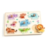 Puzzle gros boutons - Hippo'n'co
