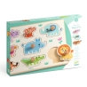 Puzzle gros boutons - Hippo'n'co