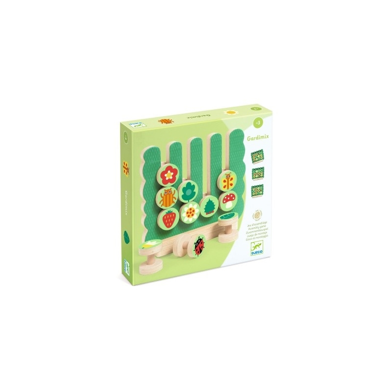Jeu d'assemblage - Gardimix