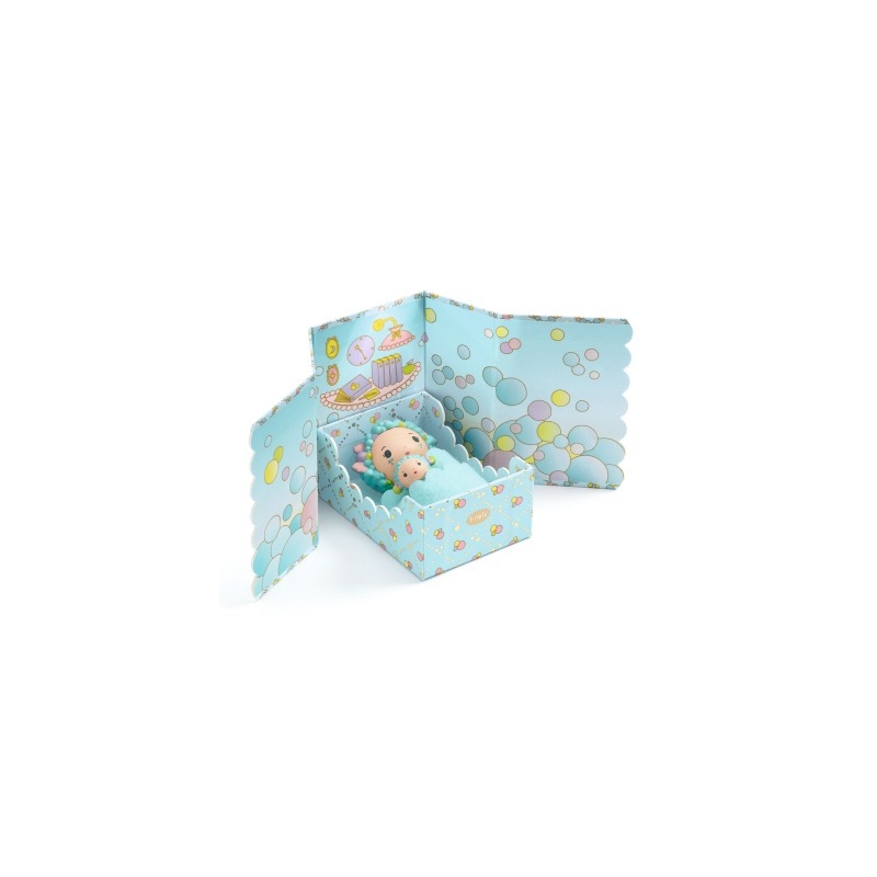 Tinyly - Blue Tinyroom