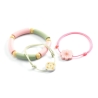 Boîte et bracelets de Cécile