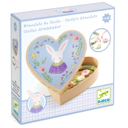 Boîte et bracelets de Cécile
