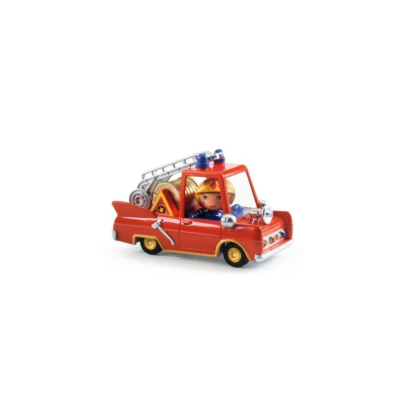 Crazy Motors - Little fire truck