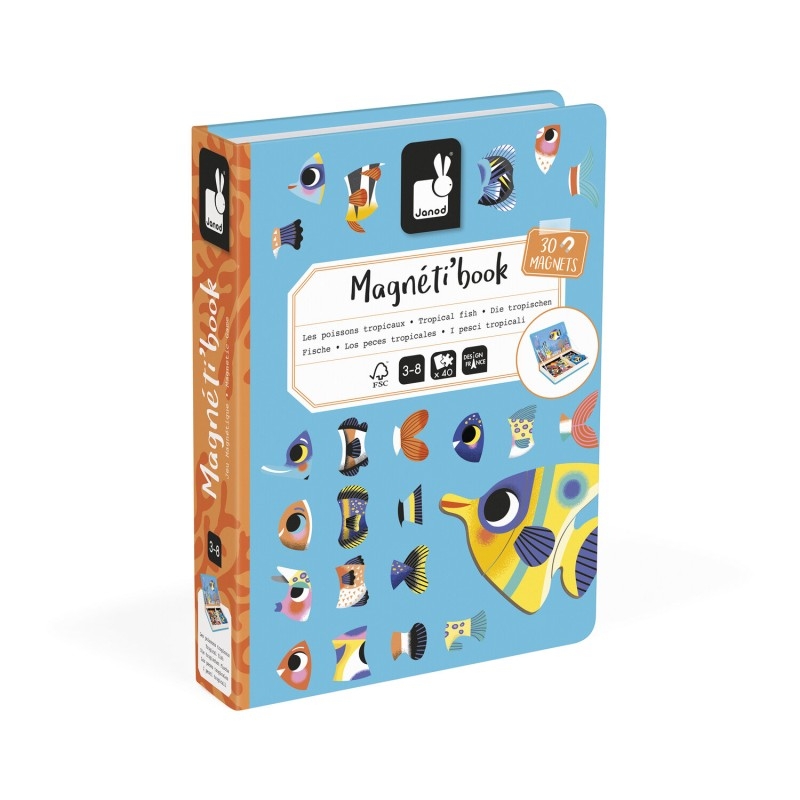 Magnéti'book  - Poissons tropicaux