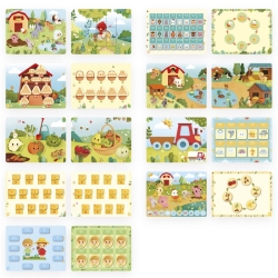 Busy Book - Ferme
