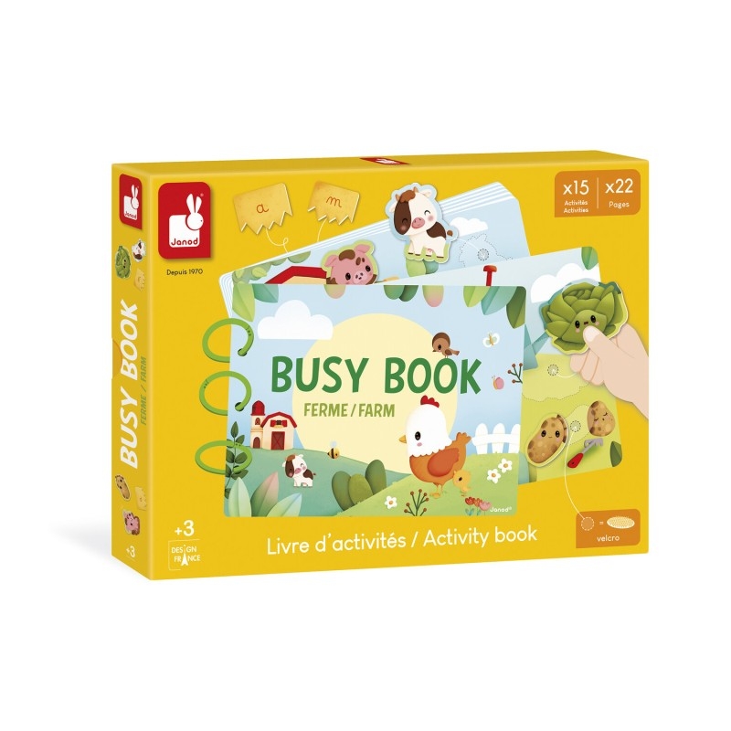 Busy Book - Ferme