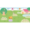 Stickers repositionnables 18 mois - Le jardin