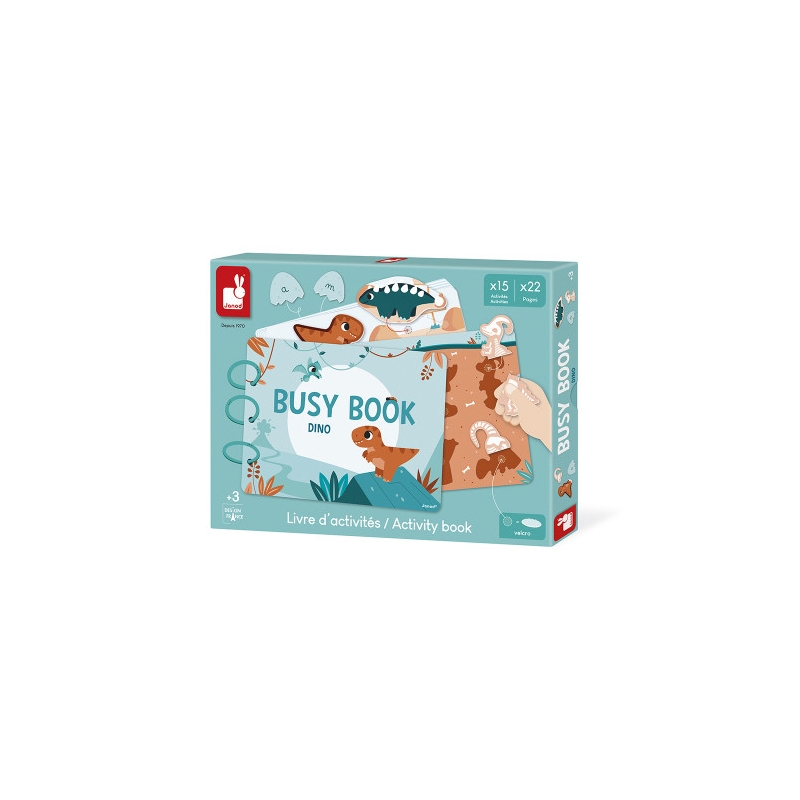 Busy Book - Dino