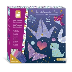 Kit créatif - 200 origamis Constellations