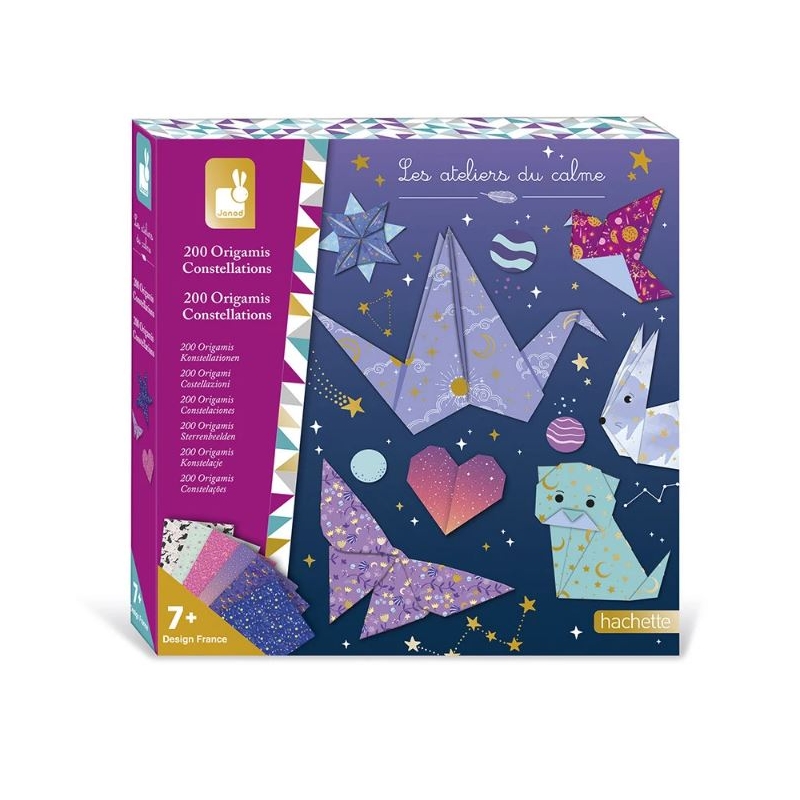 Kit créatif - 200 origamis Constellations