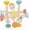 Balle sensorielle en bois