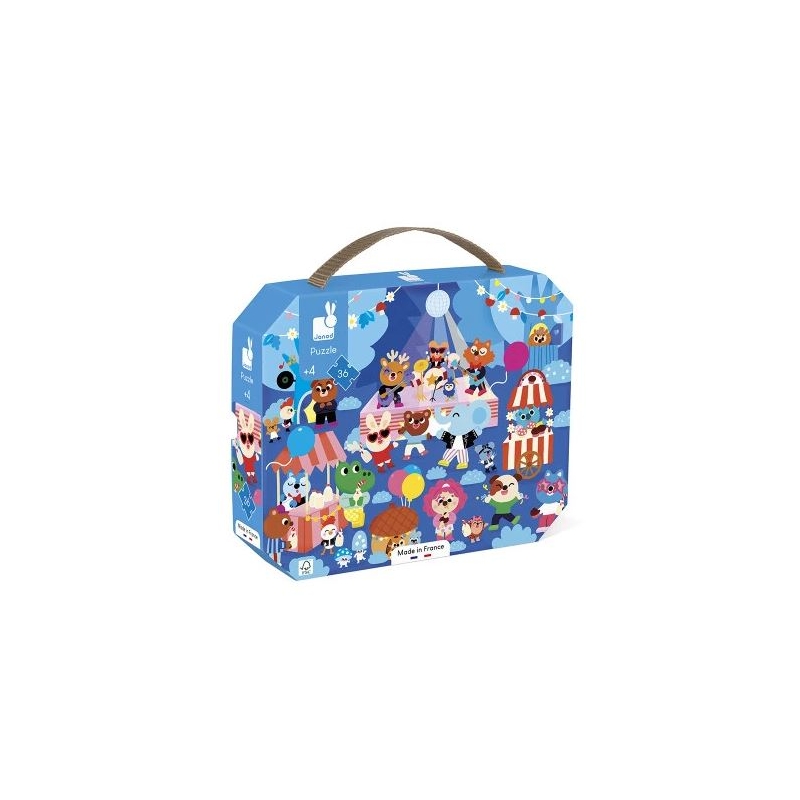 Puzzle 36 pièces - C'est la fête