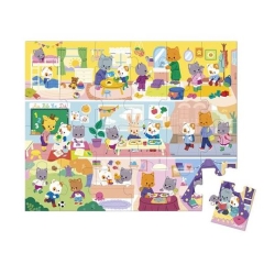 Puzzle 24 pièces - Les rituels