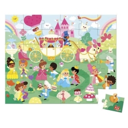 Puzzle 36 pièces - Les princesses