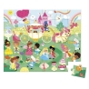 Puzzle 36 pièces - Les princesses