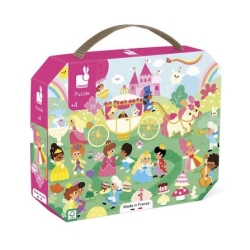 Puzzle 36 pièces - Les princesses
