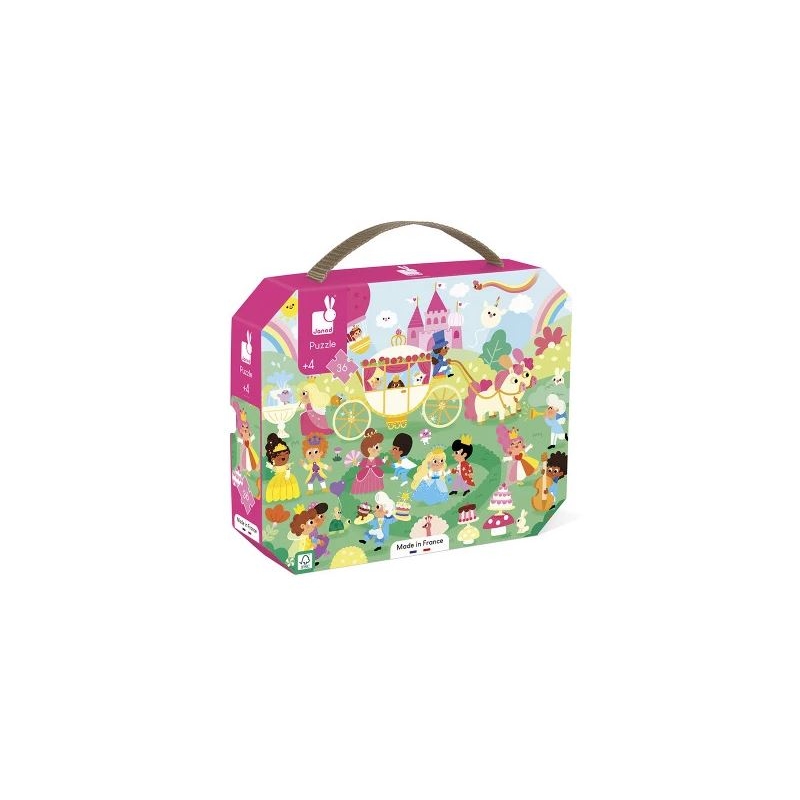Puzzle 36 pièces - Les princesses