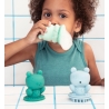 3 Grenouilles de bain