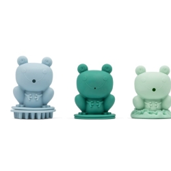 3 Grenouilles de bain