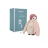 Peluche veilleuse - Manchot Rose