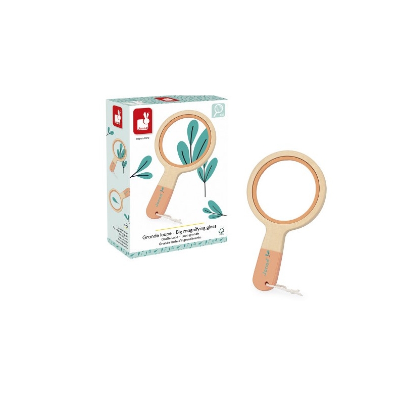 Happy garden - Grande loupe