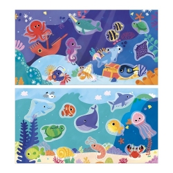 Stickers repositionnables 18 mois - La mer