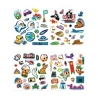 Cahier de 70 stickers - Aventuriers