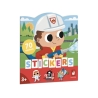 Cahier de 70 stickers - Aventuriers
