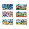 Cahier de 70 stickers - Aventuriers