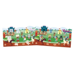 Cahier de 70 stickers - Aventuriers