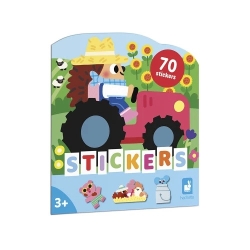 Cahier de 70 stickers - La ferme