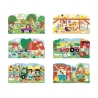 Cahier de 70 stickers - La ferme
